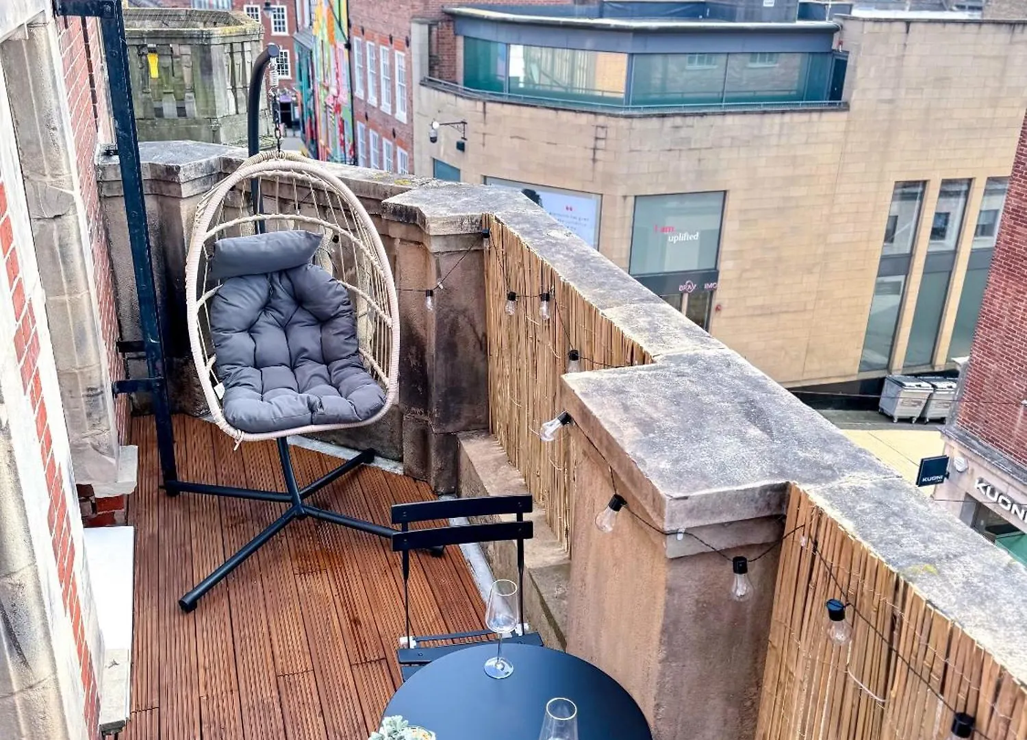 The Luxe Haven - Apartment Nottingham City Centre