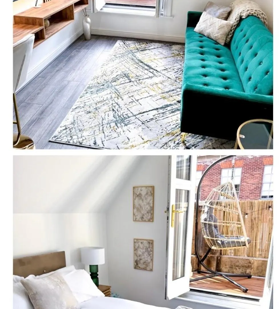 Luxe Haven - Sleeps 4 Apartment Nottingham City Centre