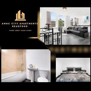  Apartment Bradford City Centre Apartments: Extended With Self Check-in United Kingdom